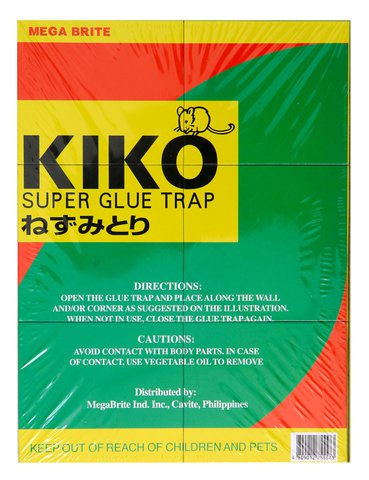 Kiko Super Glue Trap 1 pc