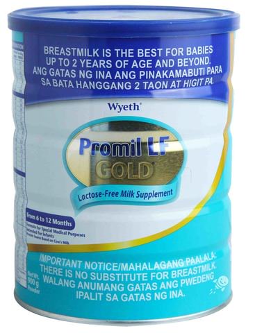 Promil LF Gold Milk Supplement Powder 6-12 Months 900 g