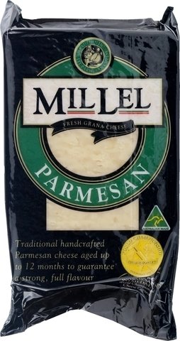 Australia Millel Parmesan Block 250 g