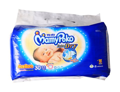 MamyPoko Newborn Baby Diapers 30 pcs /pack