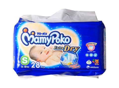 MamyPoko Baby Diapers Small 28 pcs /pack