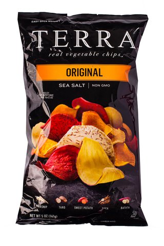 Terra Exotic Original Vegetable Chips 5 oz