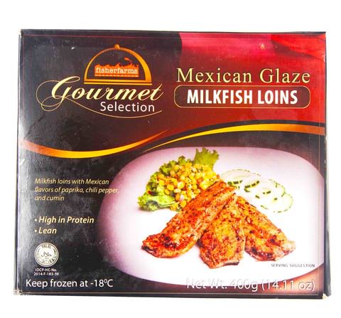 Fish Frankfurter Mexican Glaze Bangus Loin 400 g