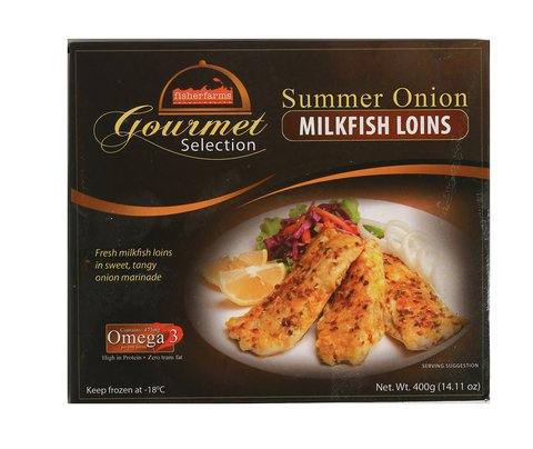 Fisherfarms Summer Onion Milkfish Loins 125 ml