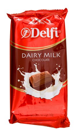 Delfi Bars Milk Chocolate 165 g