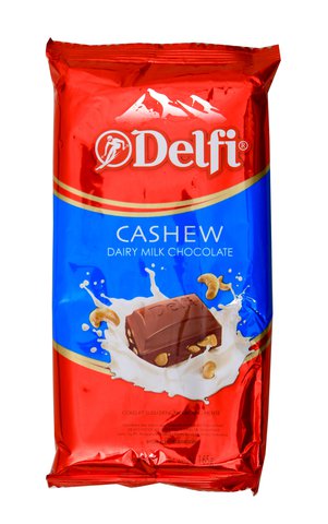 Delfi Bars Milk Cashew 165 g
