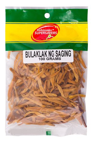 Supersavers Bulaklak Ng Saging 100 g