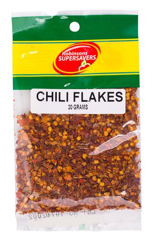 Supersavers Chili Flakes 20 g