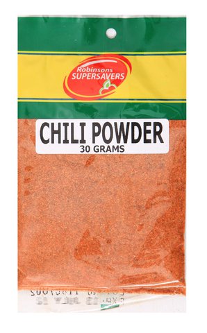 Supersavers Chili Powder 30 g