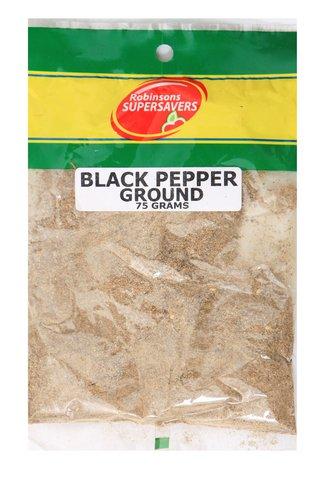 Supersavers Ground Black Pepper
