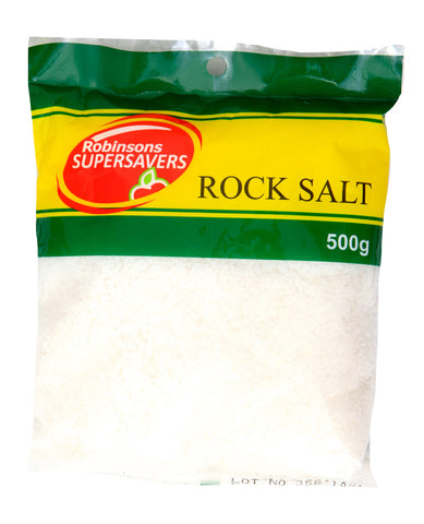 Supersavers Rock Salt 500 g