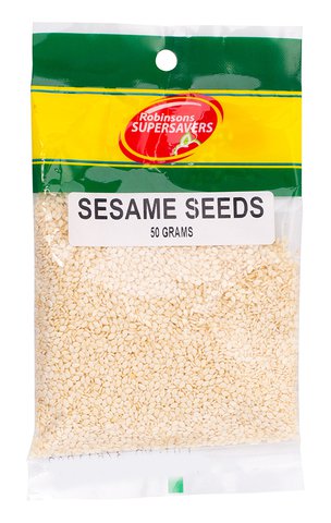 Supersavers Sesame Seeds 50 g