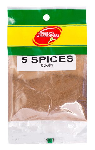 Supersavers 5 Spices 20 g