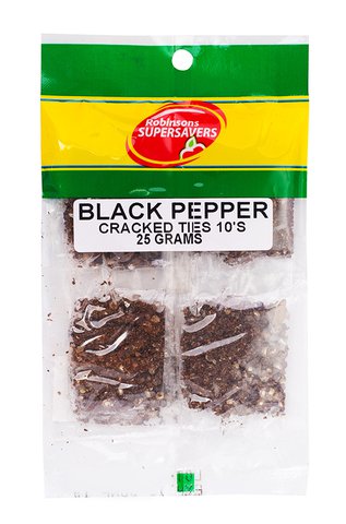 Supersavers Black Pepper Cracked Ties 10 pcs /pack (25 g)