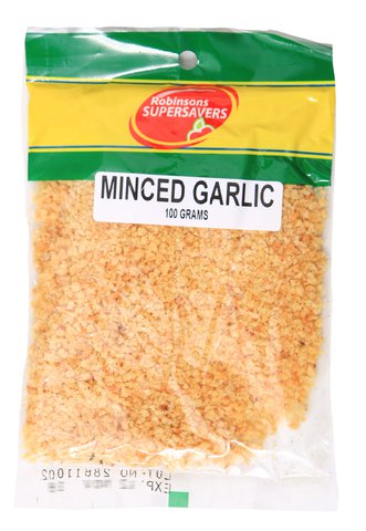 Supersavers Minced Garlic 100 g