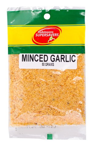 Supersavers Minced Garlic 50 g