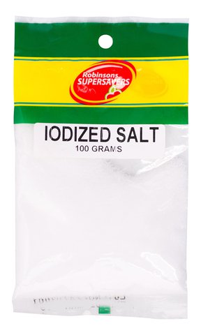 Supersavers Iodized Salt 100 g