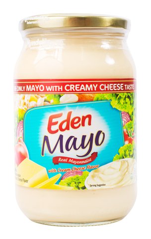 Eden Mayo Cream Cheese Flavor 470 ml