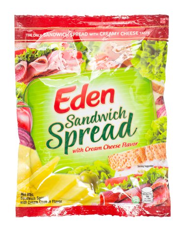 Eden Sandwich Spread With Cream Cheese Flavor 80 ml