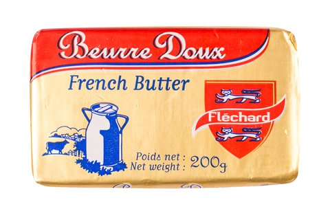 Flechard Unsalted Butter 200 g