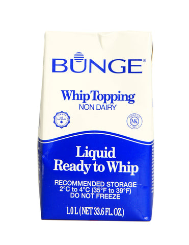 Bunge Whipping Cream 1 l