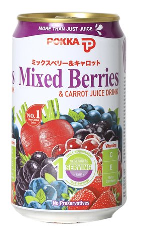 Pokka Mixed Berries 300 ml