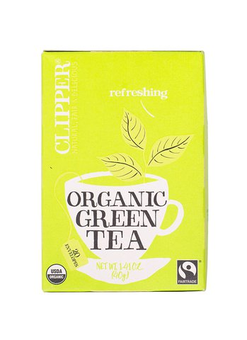 Clipper Organic Green Tea 20 pcs /pack (40 g)
