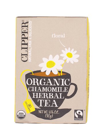 Clipper Organic Chamomile Herbal Tea 20 pcs /pack (30 g)