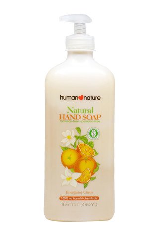 Human Nature Natural Hand Soap - Energizing Citrus 490 ml