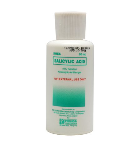 Rhea Salicylic Acid 60 ml