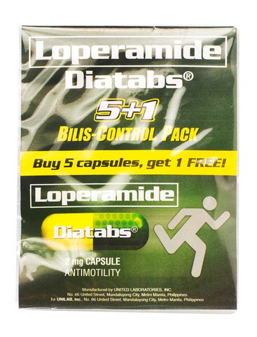 Diatabs Caps 5+1 6 pcs /pack