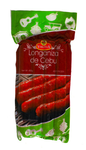 Virginia Longanisa De Cebu 400 g