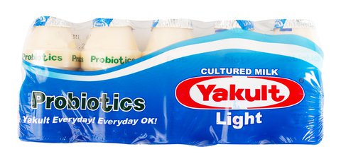Yakult Light Cultured Milk 80 ml