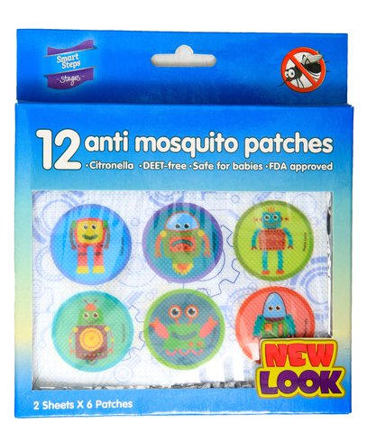Smart Steps Kids Mosquito Repellant 12 pcs /pack