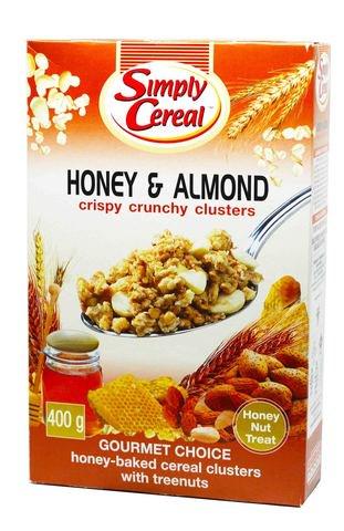 Simply Cereal Honey &amp; Almond 400 g