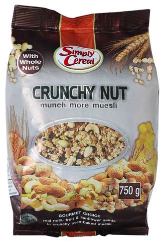Simply Cereal Crunchy Nut Munch More Muesli 750 g