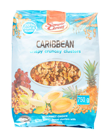 Simply Cereal Caribbean Crisp 750 g