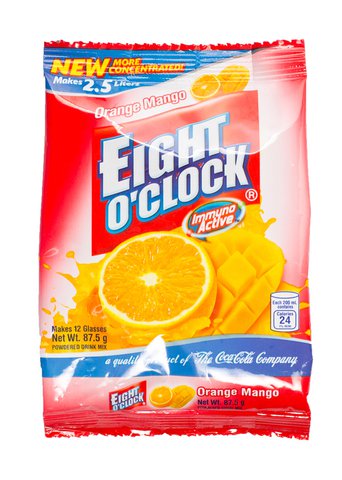 Eight O'Clock Orange Mango Powdered Juice 87.5 g