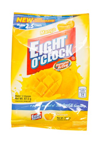 Eight O'Clock Mango Powdered Juice 87.5 g
