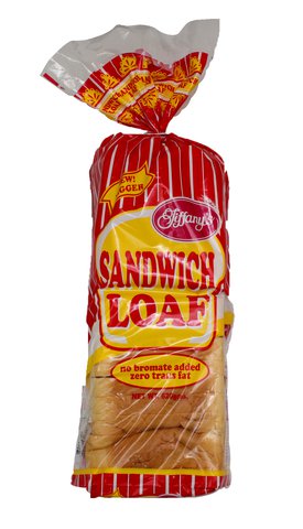 Tiffany's Sandwich Loaf 620 g