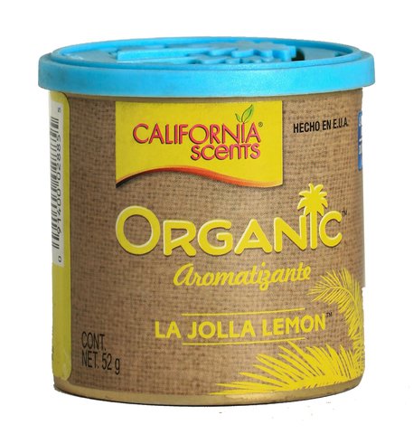 California Scents Organic Aromatizante La Jolla Lemon 52 g