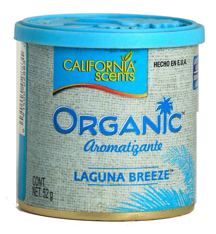 California Scents Organic Aromatizante Laguna Breeze 52 g
