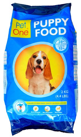 Pet One Puppy Food 2 kg
