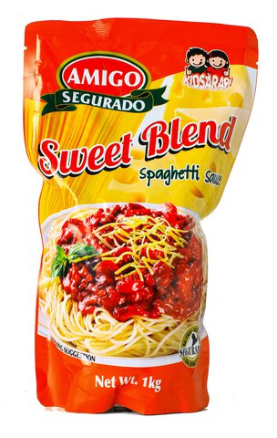 Amigo Segurado Spaghetti Sauce Sweet 1 kg