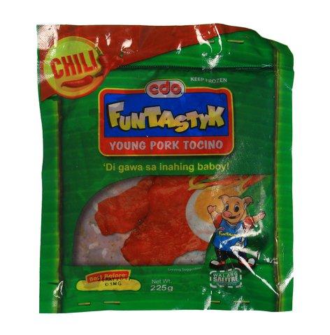 CDO Funtastyk Chili Tocino 225 g