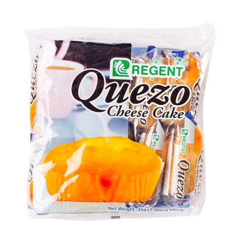 Regent Quezo Cheese Cake 35 g (10 pcs)