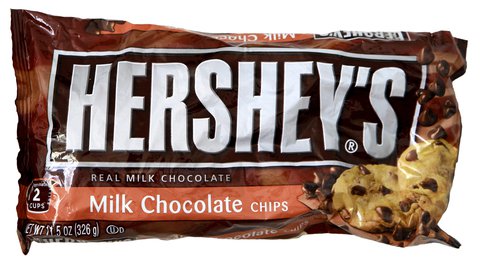 Hershey's Milk Chocolate Chips 11.5 oz