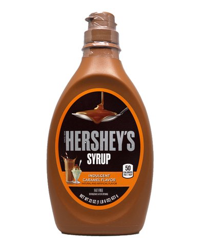 Hershey's Syrup Caramel (Bottle) 22 oz