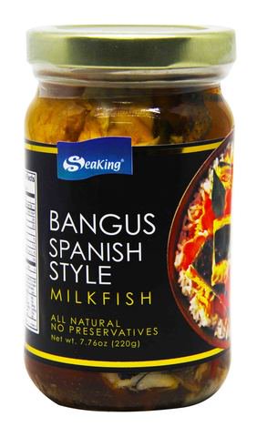 Seaking Bangus Spanish Style 220 g