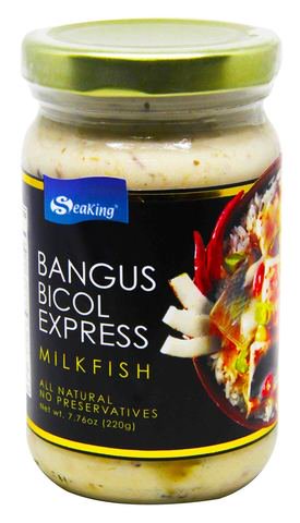 Seaking Bangus Bicol Express 220 g